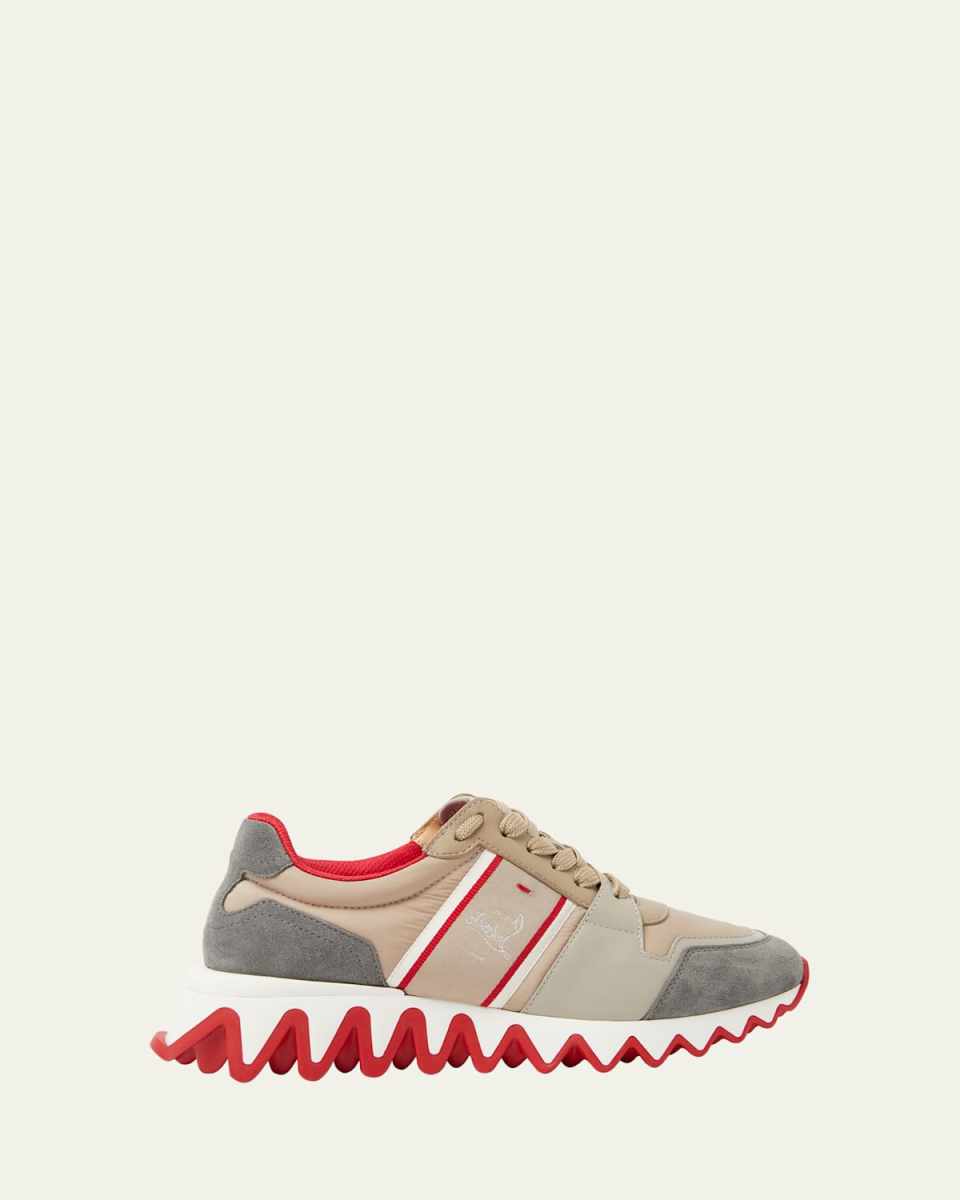Nastroshark Donna Canvas Runner Sneakers